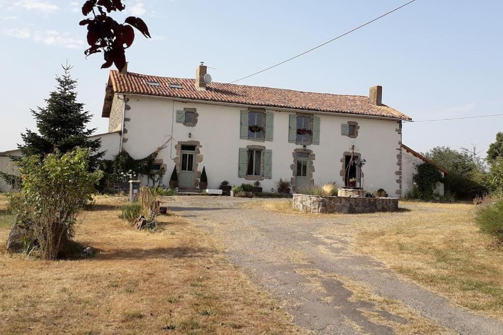 Le Magnoux Peaceful Retreat Amailloux Exterior foto